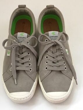 CARIUMA Suede Sneakers Gray Women’s Size 12
